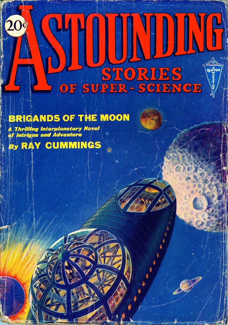 Illustration for article titled Los increíbles dibujos que imaginaron el espacio antes de alcanzarlo